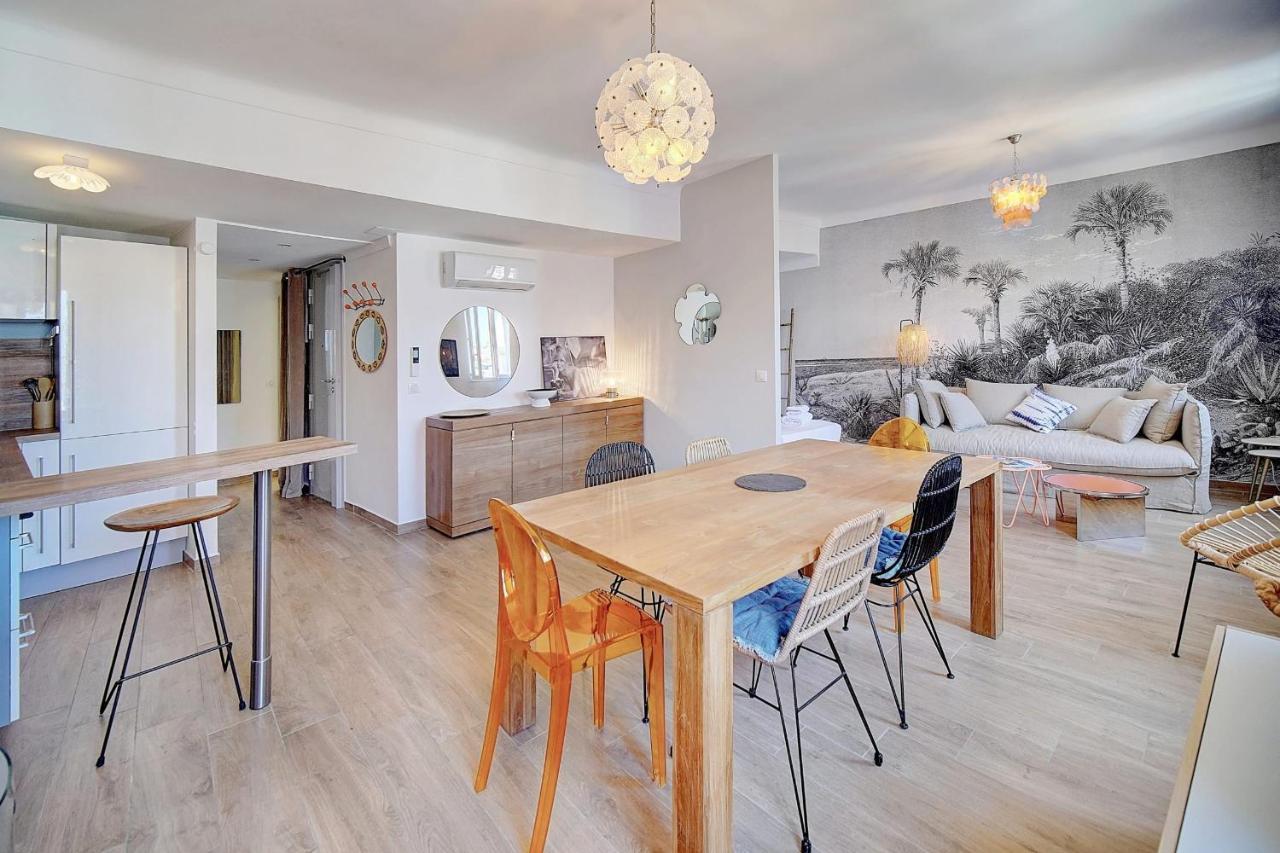 Immogroom - Sea View Apartment - 3 Min From Beach - Ac Cannes Exterior photo