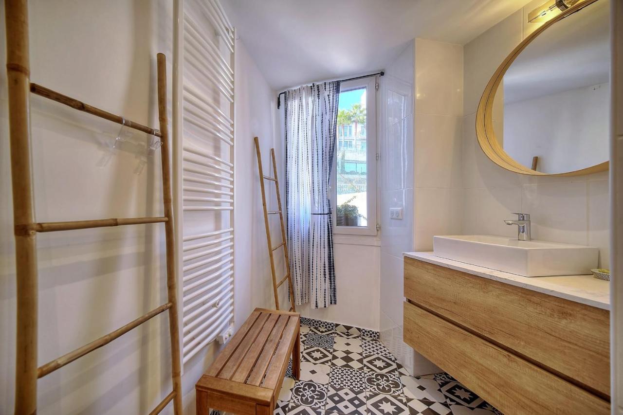 Immogroom - Sea View Apartment - 3 Min From Beach - Ac Cannes Exterior photo